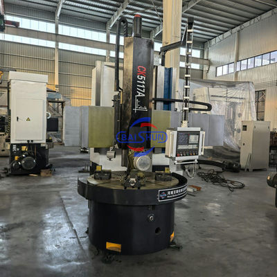 New Design Siemens Fanuc CNC 1700mm Cutting Machine CNC Vertical Turning Lathe
