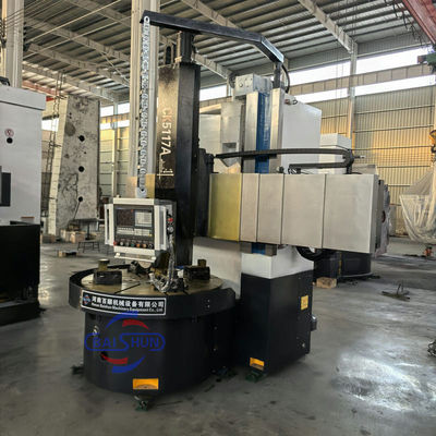 CK5116 Tour vertical CNC de 1700 mm avec diamètre de tournage 5T