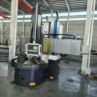 Tour CNC vertical CK5117 1700 mm Diamètre tournant 5 tonnes Capacité