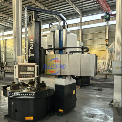 Tour vertical CNC CK5117, diamètre de tournage 1700mm