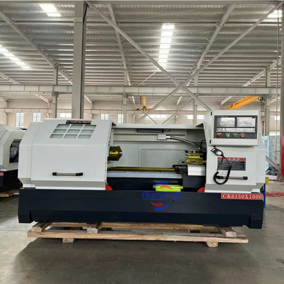 Chine Machine à tourner CNC CK6150 Plate-Bed Machine à tourner CNC Outil Siemens