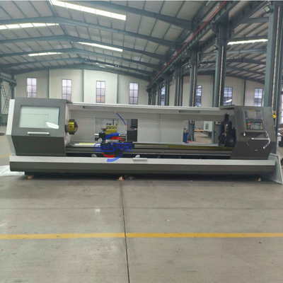 Tour horizontal CNC CK6150 pour le tournage des métaux de précision universel