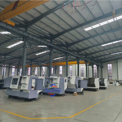 Le tour CNC automatique Le tour CNC CK6150 Le tour CNC à 2 axes