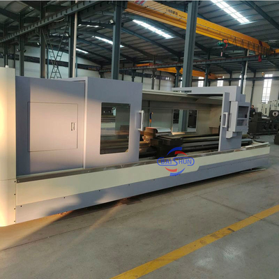 Tour à métaux CNC CK6150, diamètre de balayage 500mm, longueur de la pièce 1500mm