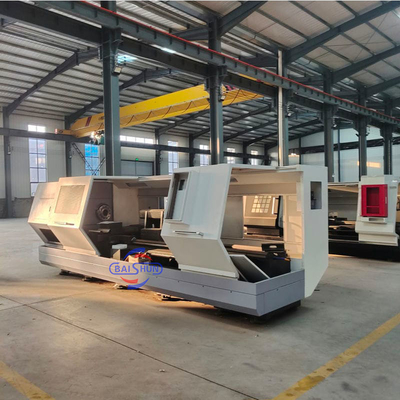 Machine à tourner CNC horizontale 500 mm balancer 1500 mm pièce à usiner