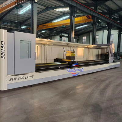 Machine à tour CNC à lit plat 500 mm Balance 1500 mm pièce de travail
