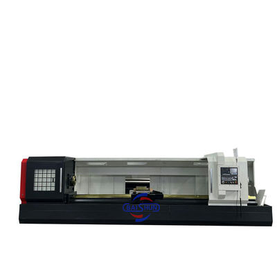 Tour CNC à balancier 500 mm pour filetage de métaux 7,5 kW