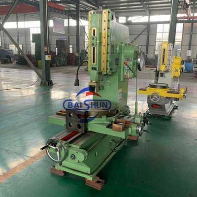 Machine à fente verticale à alimentation hydraulique à commande PLC avec une longueur maximale de fente de 200 mm pour le travail des serrures et des métaux