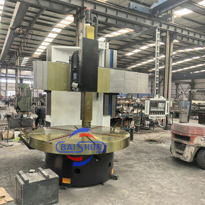 Tour vertical CNC Fanuc avec hauteur de coupe de 1600 mm et diamètre de tournage maximum de 2500 mm