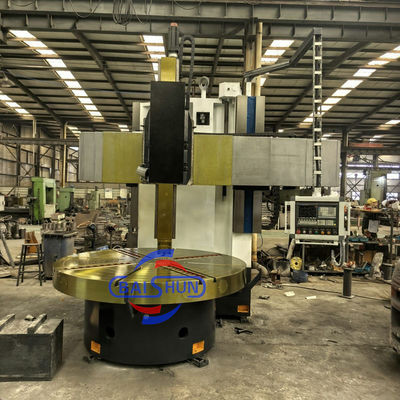 La machine à tourner à grande tourelle à haute précision CNC Carousel Verticale pour le métal