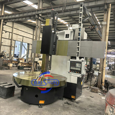 Tour vertical à tourelle VTL à colonne unique pour le travail des métaux, tour CNC, machines-outils