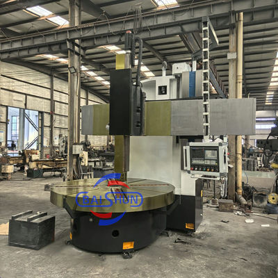 Henan Factory Price CK5125 Carousel Lathe Single Column Vertical Turret Lathe