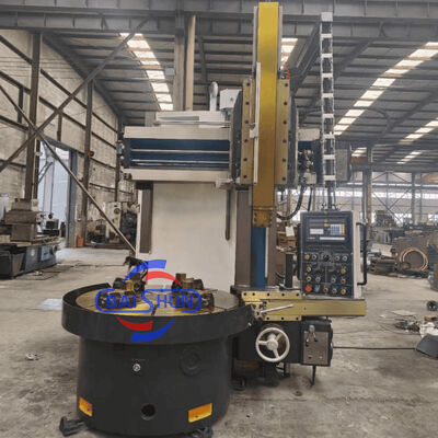 Tour vertical manuel robuste C5116A avec longueur de tournage max. de 1600 mm