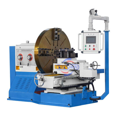 C6016 de précision de grand diamètre métal tournant face au tour machine de flange tour moteur
