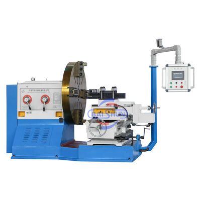 Tour à bride à commande API avec diamètre de tournage maximal de 1600 mm pour l'usinage de moyenne puissance