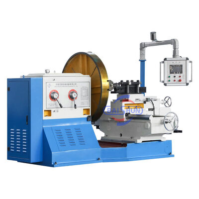 Le tour est équipé d'un revêtement de surface de diamètre tourné avec un diamètre de chuck de 1200 mm pour l'usinage à charge moyenne.