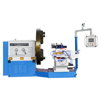 Machine à tourner à flanges horizontales C6020 avec 2000 mm de diamètre tourné maximum et 1600 mm de diamètre de roulement pour usinage à charge moyenne