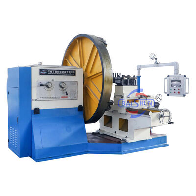Machine à tour horizontal de type plancher avec un diamètre tourné maximal de 2500 mm et un diamètre de roulement de 2000 mm pour l'usinage lourd