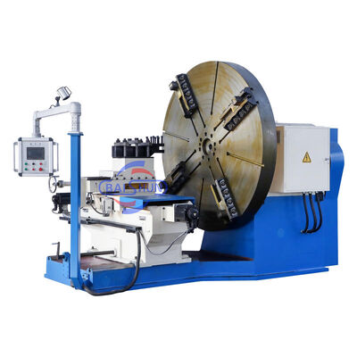 C6025 Tour à face de type plancher avec 2500 mm de diamètre tourné maximum et 2000 mm de diamètre de broche pour l'usinage de haute précision