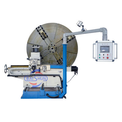 C6025 Tour à plancher avec un diamètre tourné maximal de 2500 mm et un diamètre de roulement de 2000 mm pour l'usinage à charge moyenne