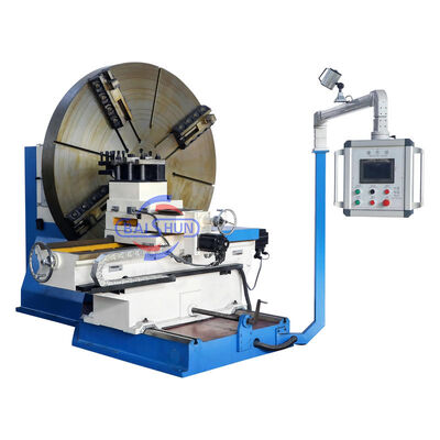 Machine à tourner à face lourde avec 2500mm Max. Diamètre tourné 2000mm Chuck et moteur à broche de 15kW pour tourner la bride