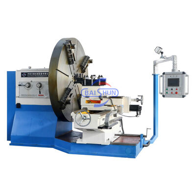 Centre de tournage métallique de haute qualité Torsion horizontale de flange Grand diamètre rotatif Haute précision