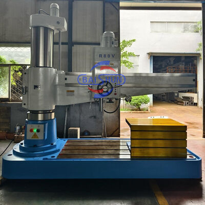 Popular Metal Hole Drilling Machine 80mm Z3080 Universal Radial Drilling Machine