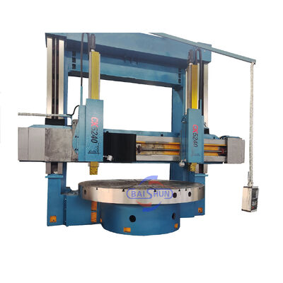 Metalworking Lathe Heavy Duty Ck5240 CNC Double Column Vertical Lathe VTL Machine