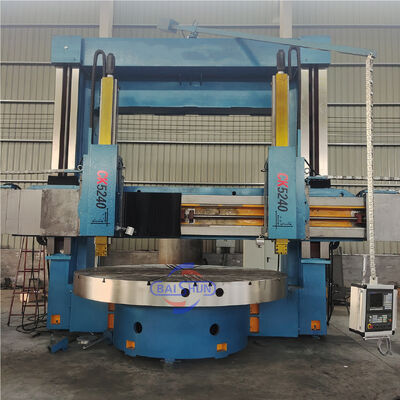Ck5240 Machine à découper de travail des métaux lourds outil CNC tour vertical