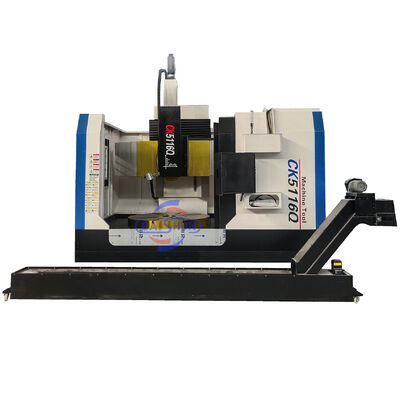 Ck5116 CNC High Precision Single Column Vertical Lathe Flange Turning Lathe