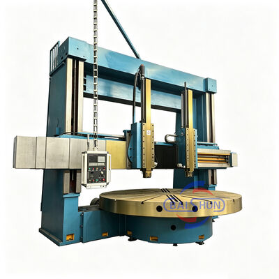 VTL Ck5250 CNC à haute précision, tour vertical, machine à tourner