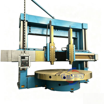 Chine fournisseur de machines à tourner CNC à double colonne verticale