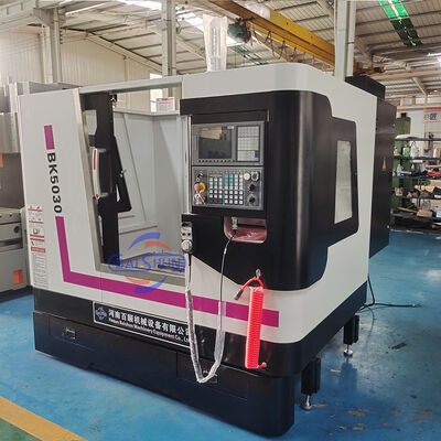 Machine de rainurage CNC à haut rendement et fraiseuse CNC réduisent les erreurs manuelles pour la production de masse de rainures de clavette et de cannelures
