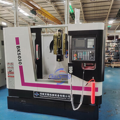 Machine de rainurage CNC automatique, précision stable pour pièces à rainures internes difficiles à usiner