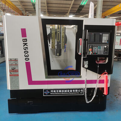 Machine de rainurage CNC compacte BK5040 pour pièces électroniques non métalliques, traitement de clavette