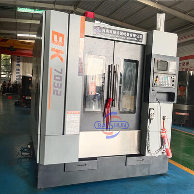 Machine de rainurage CNC série BK Henan Baishun, équipement de rainurage métallique fiable, test strict avant livraison